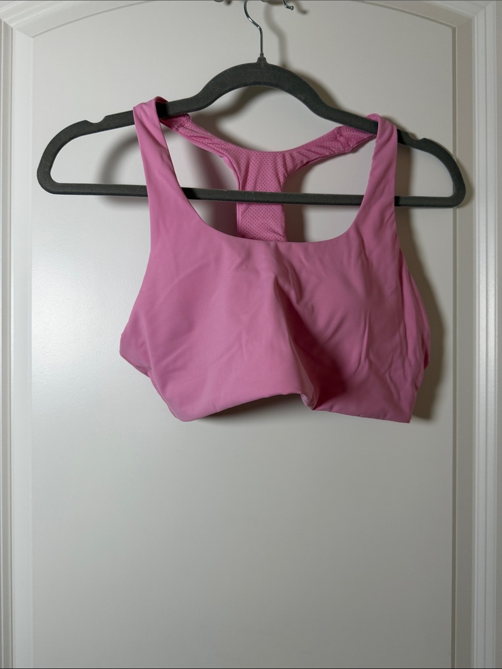 Everyday Racerback Sports Bra in Pink